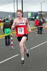 Phil Hurst brings Elswick Harriers into 3rd place in the senior mens Elswick Road Relays.